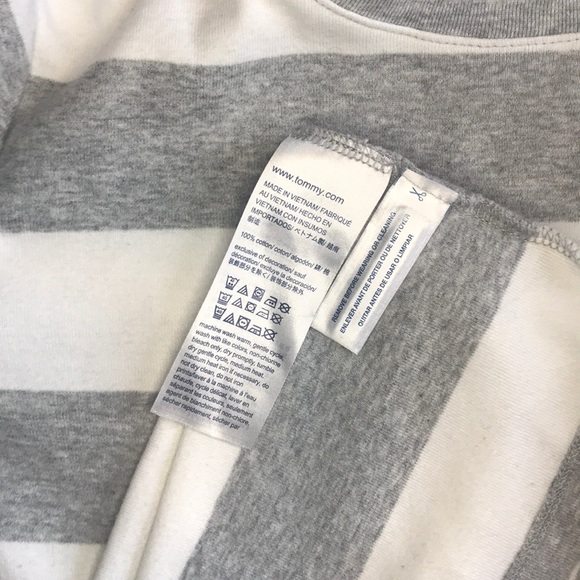 Tommy Hilfiger Stripes Long Sleeve Tee - Picture 4 of 4